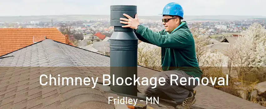  Chimney Blockage Removal Fridley - MN