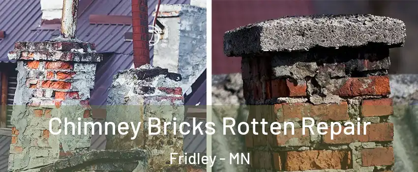  Chimney Bricks Rotten Repair Fridley - MN