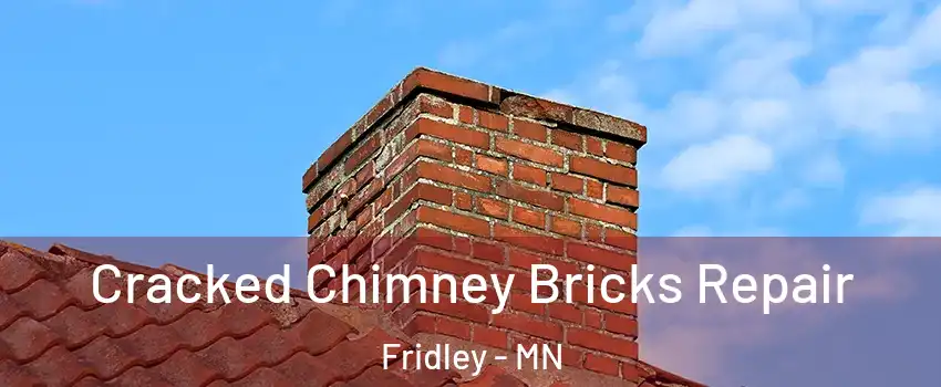  Cracked Chimney Bricks Repair Fridley - MN