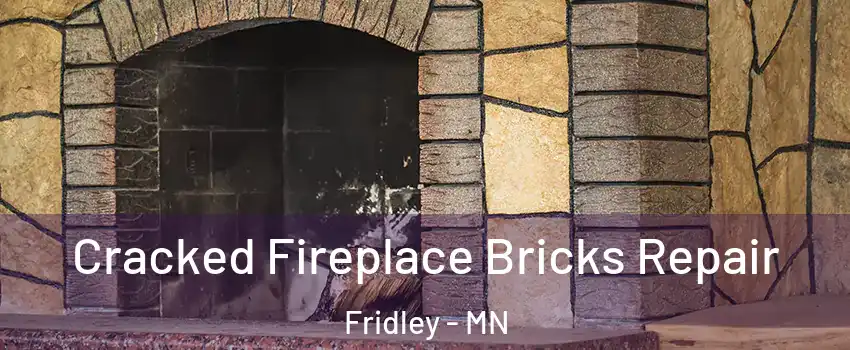  Cracked Fireplace Bricks Repair Fridley - MN