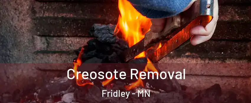  Creosote Removal Fridley - MN