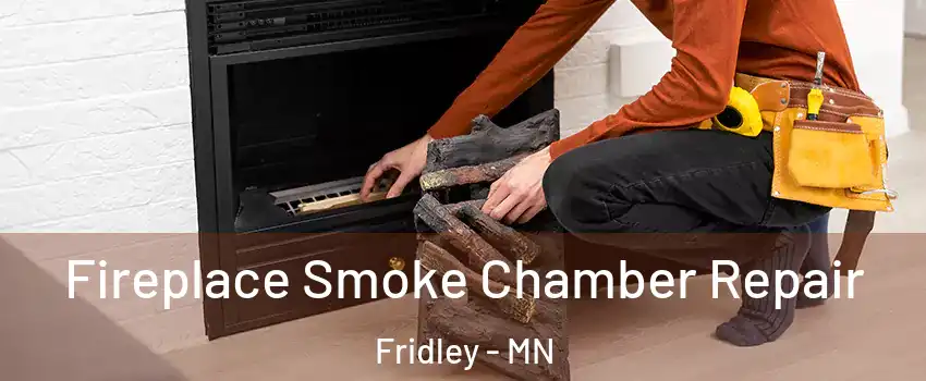  Fireplace Smoke Chamber Repair Fridley - MN