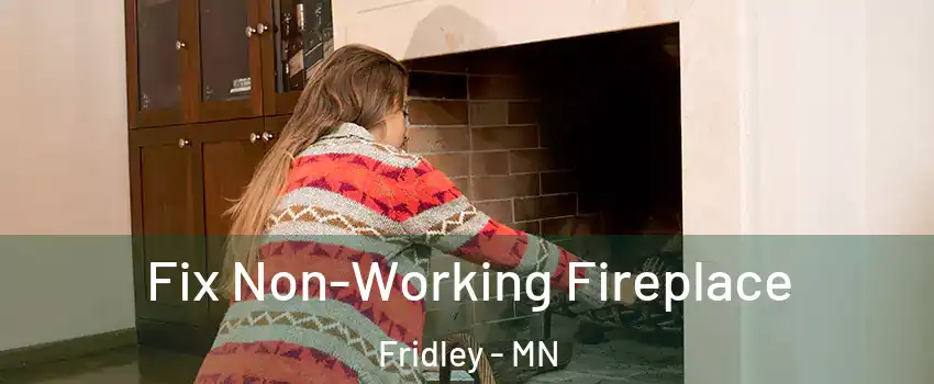  Fix Non-Working Fireplace Fridley - MN