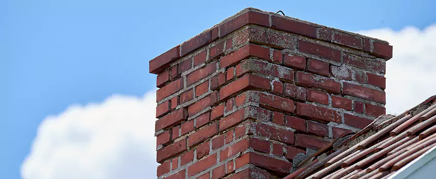 Brick Chimney Flue Installation in Fridley, MN