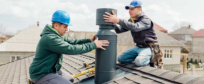 Chimney Air Vent Repair in Fridley, MN