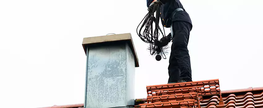 Chimney Brush Cleaning in Fridley, Minnesota