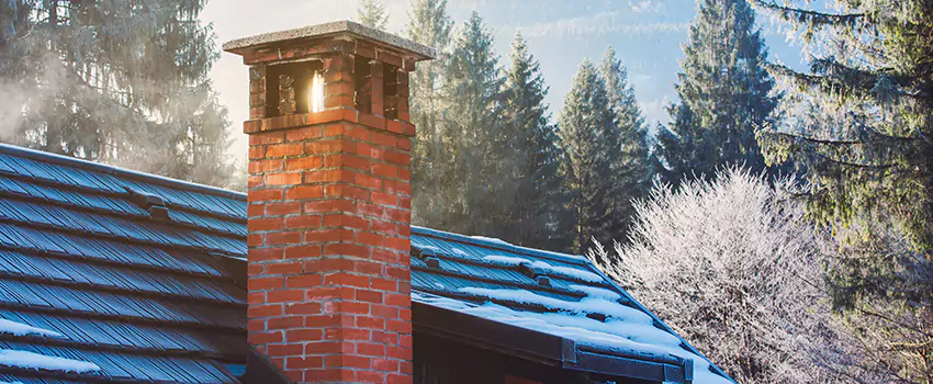 Chimney Crown Replacement in Fridley, Minnesota