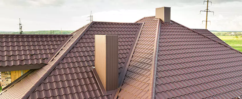 Residential Chimney Flashing Restoration in Fridley, MN