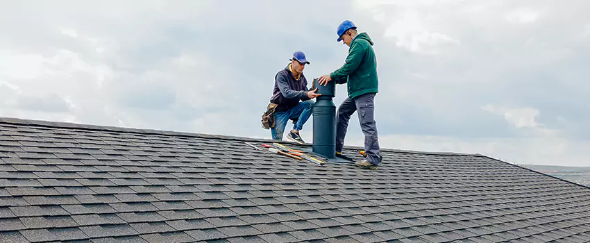 Chimney Sweep To Clear Creosote Buildup in Fridley, Minnesota
