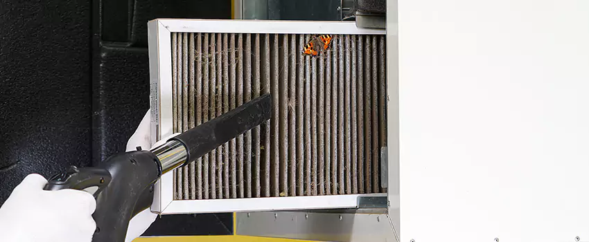 Clogged Air Duct Cleaning Process in Fridley, MN