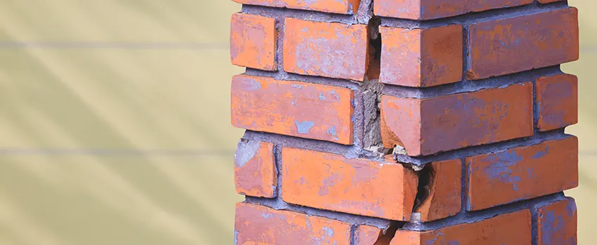 Broken Chimney Bricks Repair Services in Fridley, MN