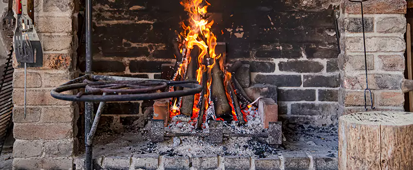 Cracked Electric Fireplace Bricks Repair Services  in Fridley, MN