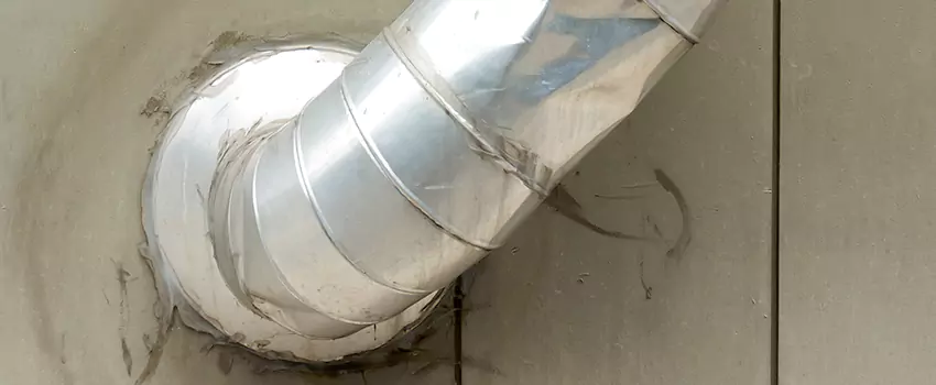 Broken Dryer Vent Replacement in Fridley, MN