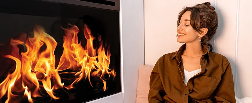 Electric Fireplace Logs Cost in Fridley, Minnesota