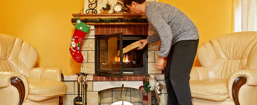 Gas to Wood-Burning Fireplace Conversion Services in Fridley, Minnesota