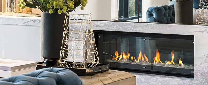 Custom Fireplace Crystals in Fridley, Minnesota