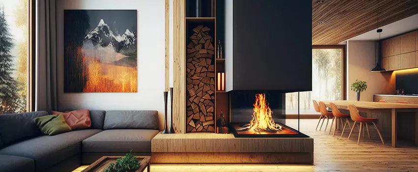 Fixing Electric Fireplace Problem in Fridley, Minnesota