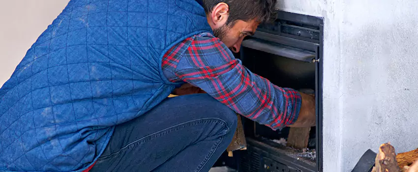 Gas Fireplace Inspection in Fridley, Minnesota