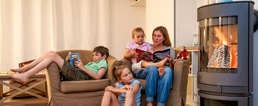 Kidsproofing Gas Fireplaces Installation in Fridley, MN