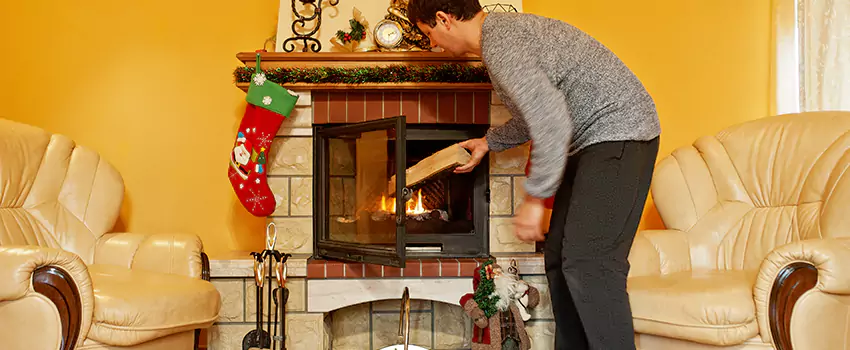 Marble Mantel Makeover Services for Fireplace in Fridley, MN