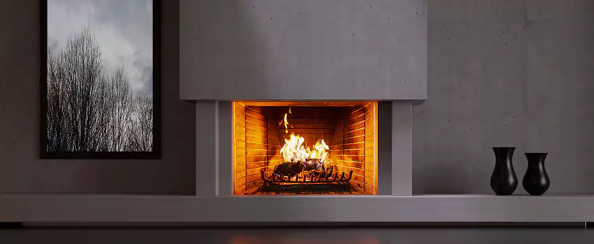 Wood Fireplace Refacing in Fridley, MN