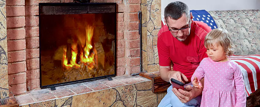 Wood-Burning Fireplace Refurbish & Restore Services in Fridley, MN