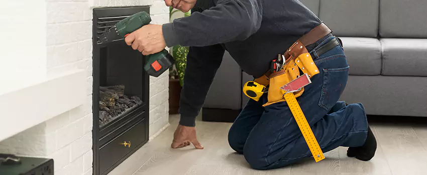 Fireplace Installation in Fridley, Minnesota
