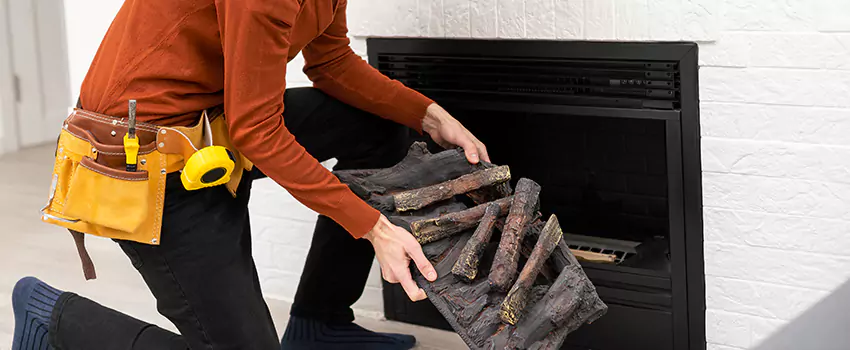 Fireplace Interior Sweeping in Fridley, MN