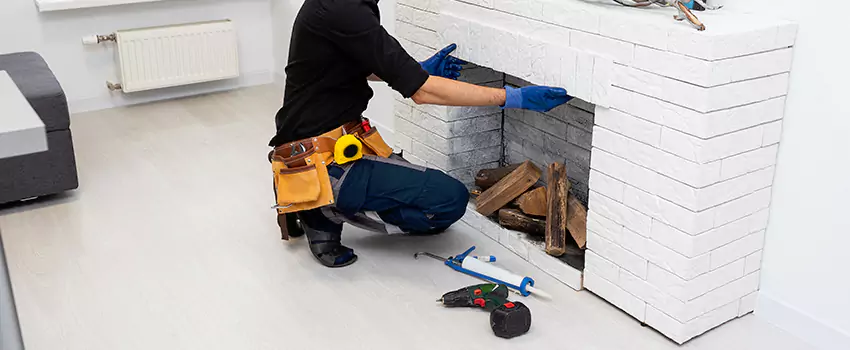 Cleaning Direct Vent Fireplace in Fridley, MN