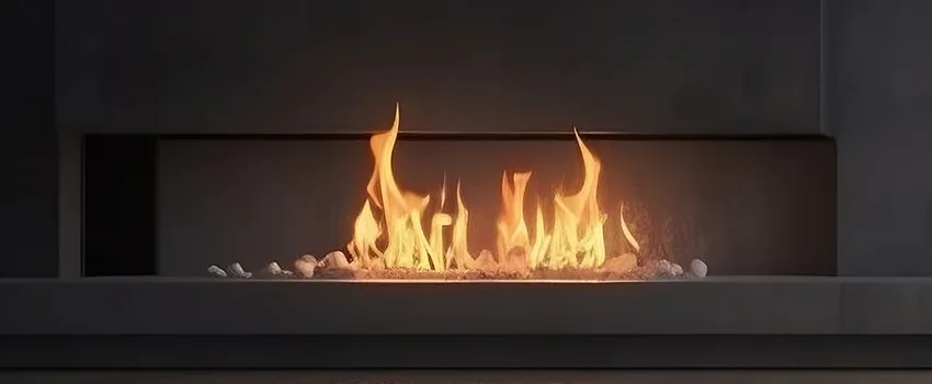 B-Vent Gas Fireplace Installation in Fridley, MN
