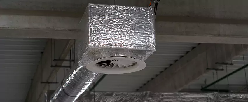 Heating Ductwork Insulation Repair Services in Fridley, MN