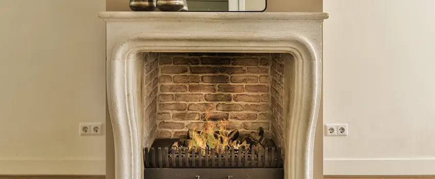 Vintage-style Fireplace Redesign in Fridley, Minnesota