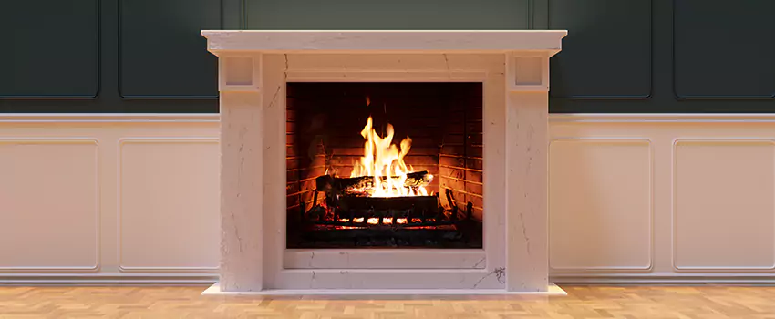 Open Flame Wood-Burning Fireplace Installation Services in Fridley, Minnesota