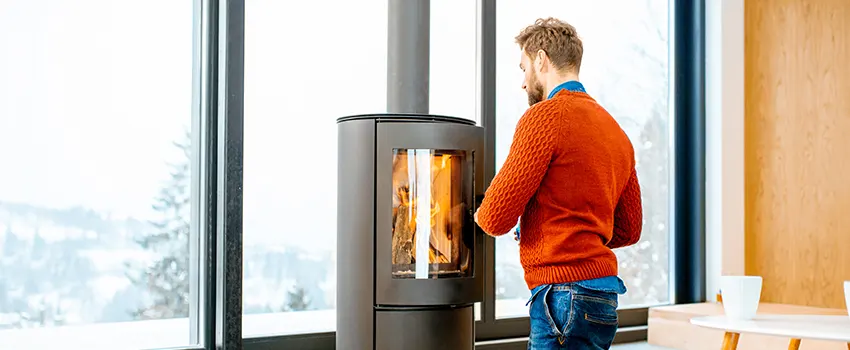 Pellet Stove Chimney Pipe Installation in Fridley, MN