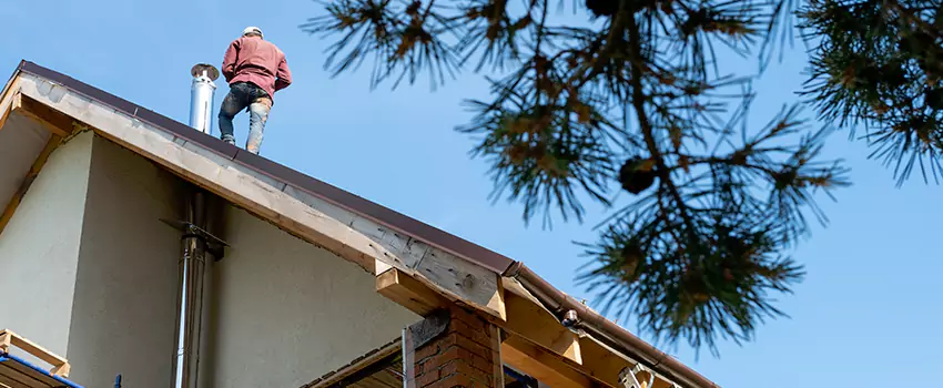 Prefab Chimney Flue Installation in Fridley, MN