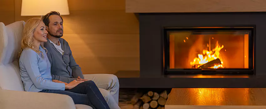 Ravelli Group Convection Fireplaces Installation in Fridley, Minnesota
