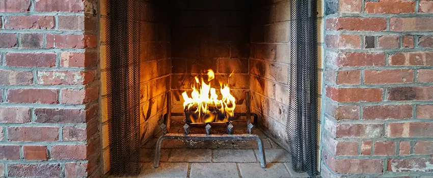 Repairing Damaged Fireplace Tiles in Fridley, Minnesota