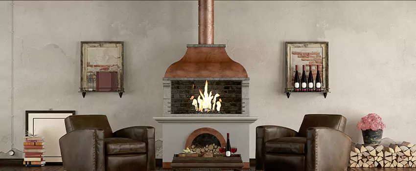 Thelin Hearth Products Providence Pellet Insert Fireplace Installation in Fridley, MN