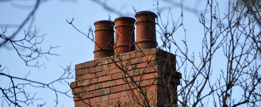 Chimney Crown Installation For Brick Chimney in Fridley, Minnesota