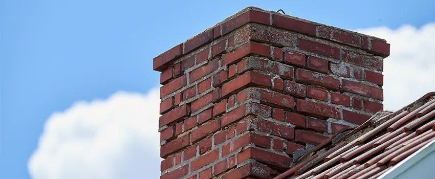 Chimney Concrete Bricks Rotten Repair Services in Fridley, Minnesota