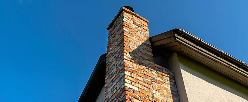 Masonry Chimney Flashing Repair in Fridley, Minnesota