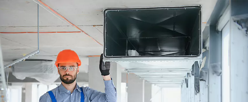 Clogged Air Duct Cleaning and Sanitizing in Fridley, MN