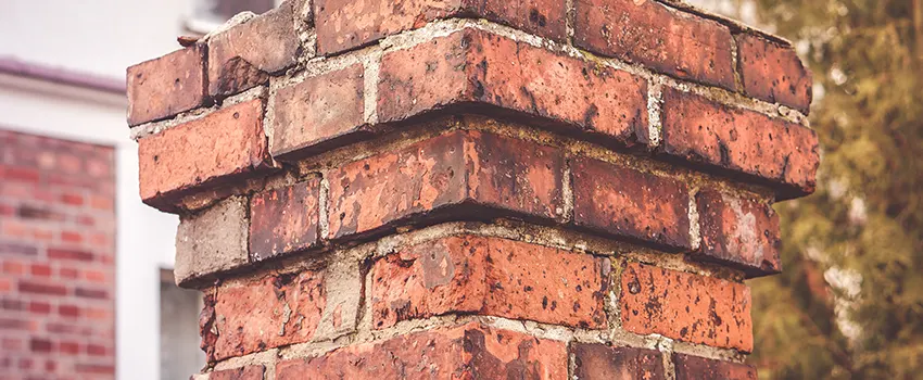 Cracked Chimney Bricks Repair Cost in Fridley, Minnesota