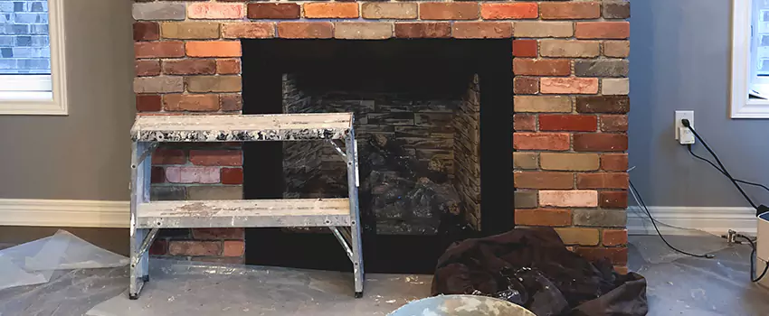 Benefit of Repairing Cracked Fireplace Bricks in Fridley, Minnesota