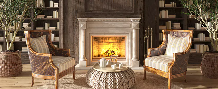 Fireplace Conversion Cost in Fridley, Minnesota