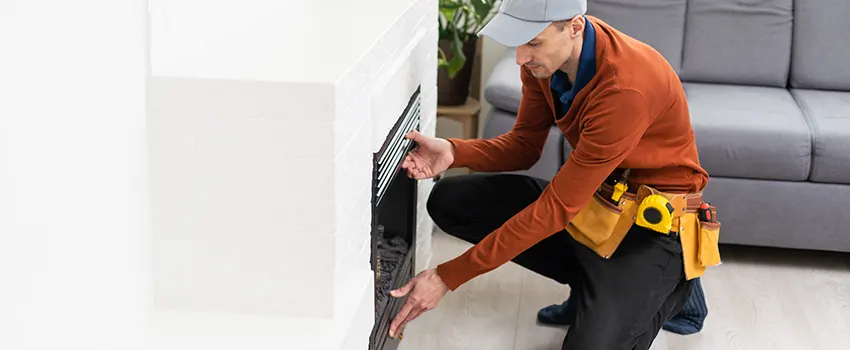 Cost of Fireplace Door Installation Service in Fridley, Minnesota