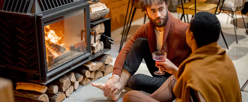 Fireplace Leaky Roof Repair in Fridley, Minnesota