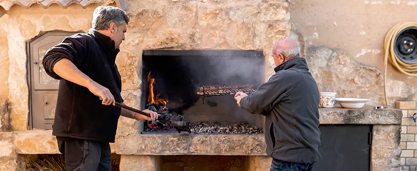 Cost of Fireplace Sweep Service in Fridley, MN