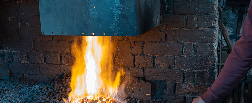 Fireplace Throat Plates Repair and installation Services in Fridley, MN
