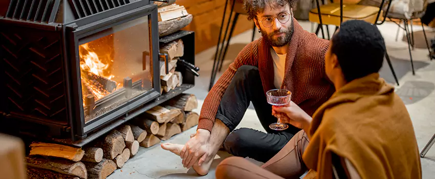 Non-Working Metal Fireplace Repair in Fridley, MN